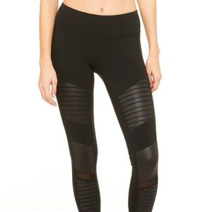 alo moto leggings